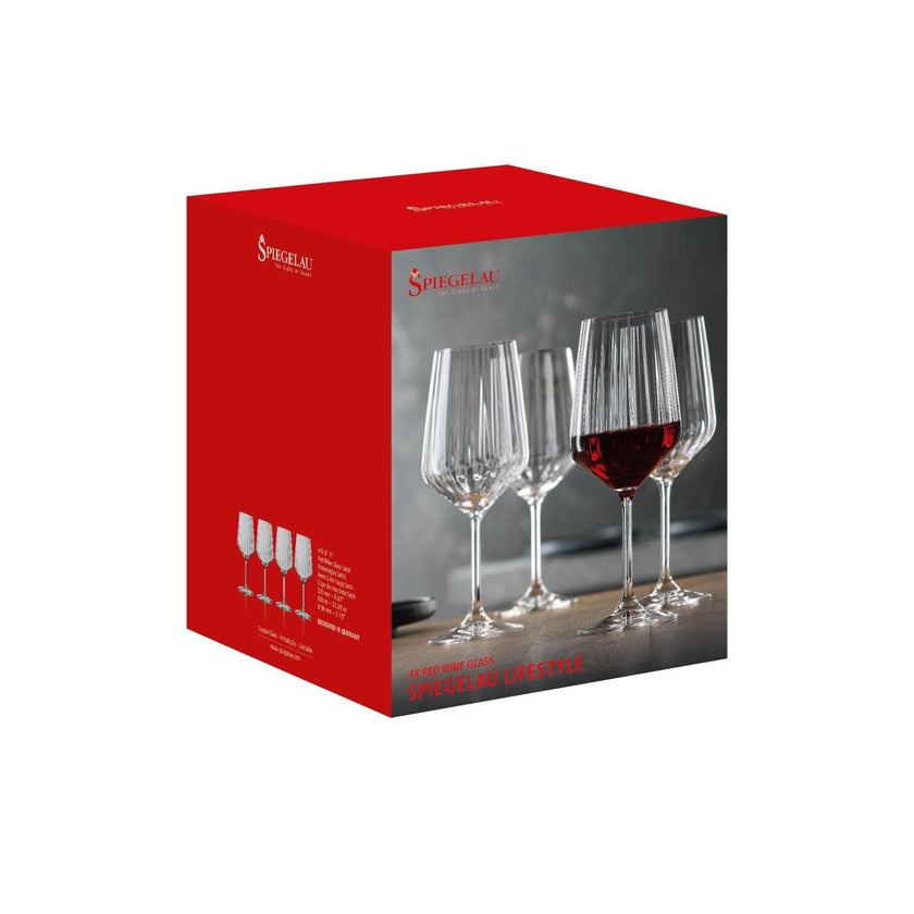 Spiegelau - Lifestyle - Red Wine (Set of 4)