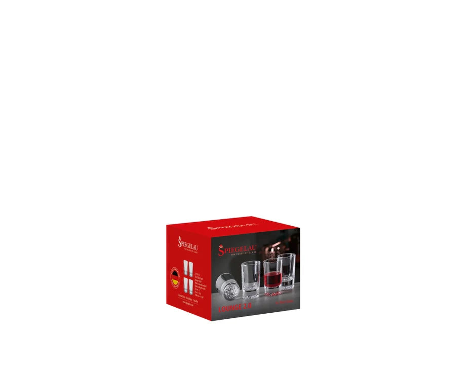 Spiegelau - Lounge Shot Glass Set of 4