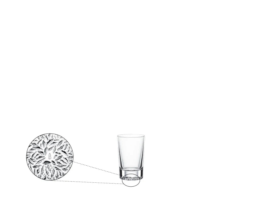 Spiegelau - Lounge Shot Glass Set of 4