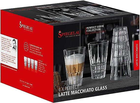 Spiegelau - Perfect Serve Latte Macchiato - Lot de 4