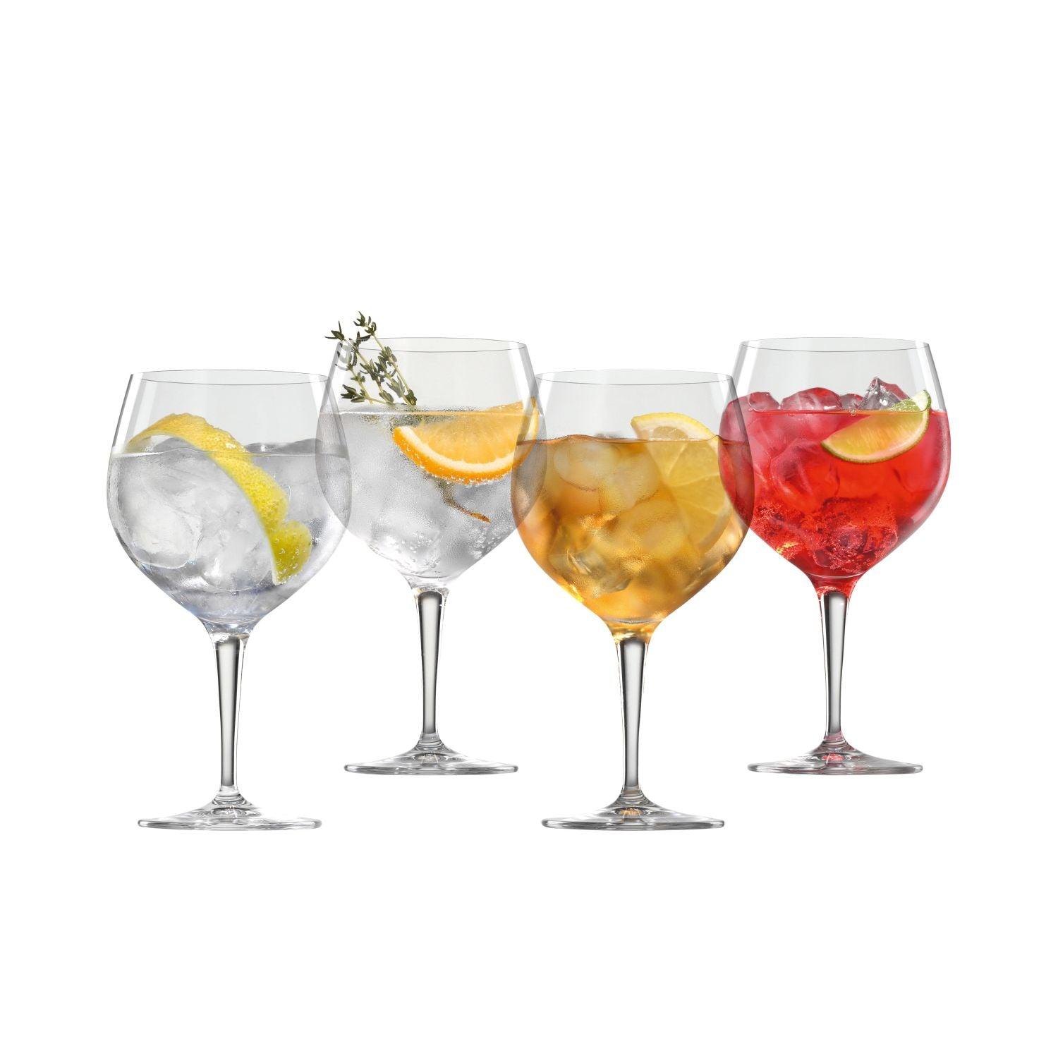 Spiegelau - SPECIAL GLASSES - Gin & Tonic Stemmed (Set of 4) | 21 oz