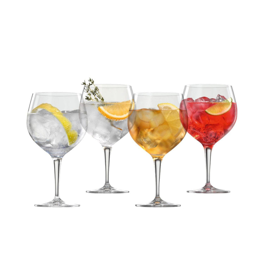 Spiegelau - SPECIAL GLASSES - Gin & Tonic Stemmed (Set of 4) | 21 oz