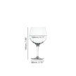 Spiegelau - SPECIAL GLASSES - Gin & Tonic Stemmed (Set of 4) | 21 oz