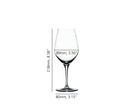Spiegelau - SPECIAL GLASSES - Rose Glass (Set of 4) | 16 oz