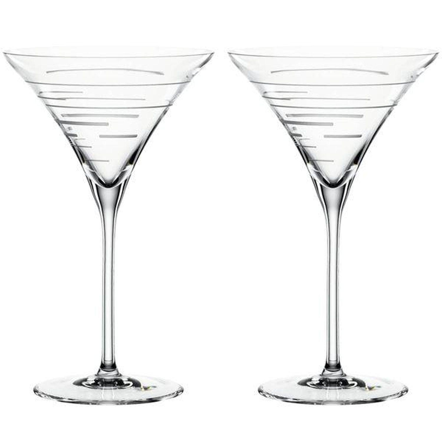 Spiegelau - Signature Drinks Lines Cocktail Glass (Set of 2)