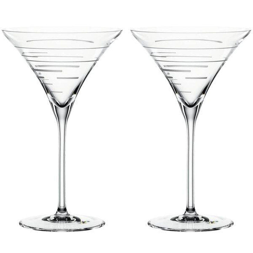 Spiegelau - Signature Drinks Lines Cocktail Glass (Set of 2)
