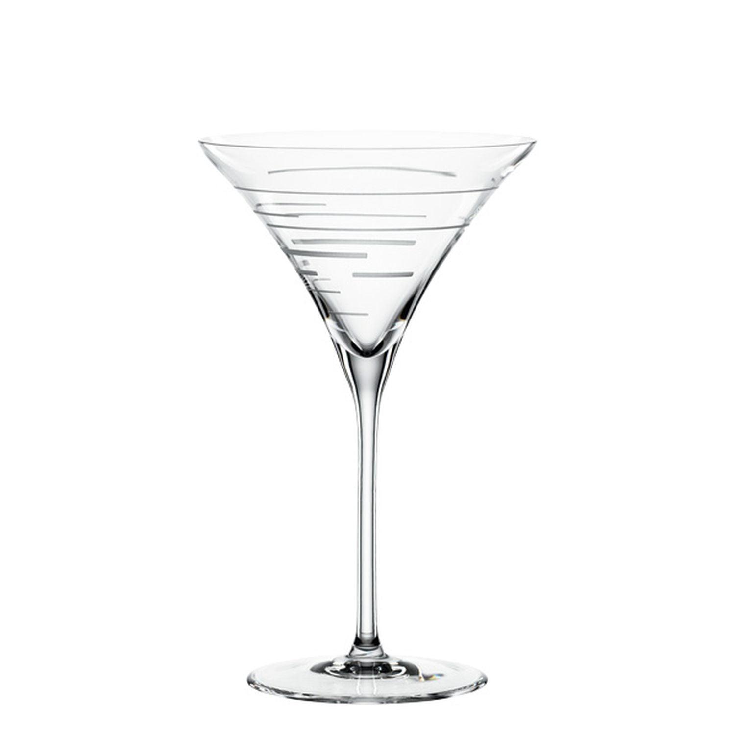 Spiegelau - Signature Drinks Lines Cocktail Glass (Set of 2)