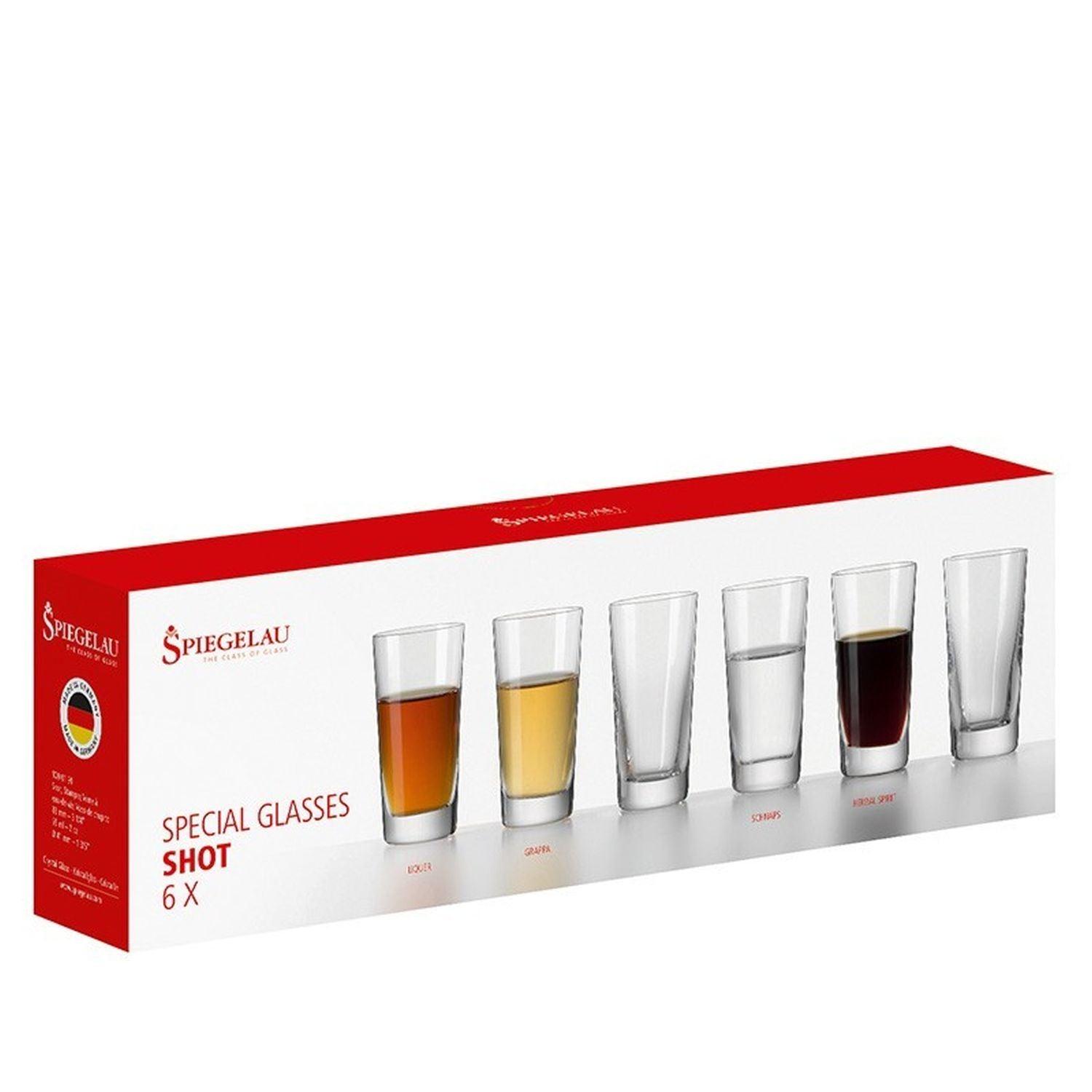 Spiegelau - Special Glasses Shot glass (Set of 6)