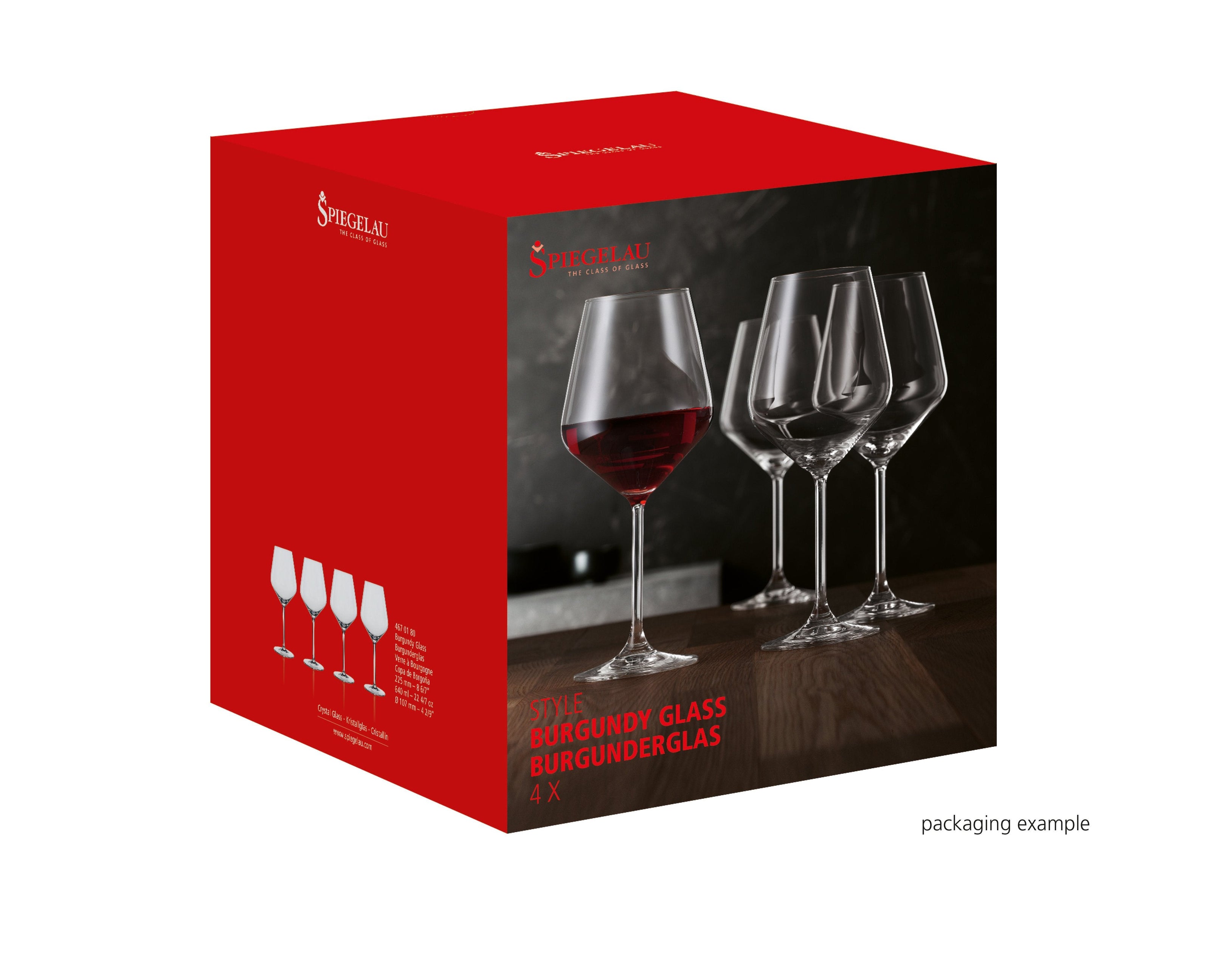 Spiegelau - Style - Verres à Bourgogne (lot de 4)