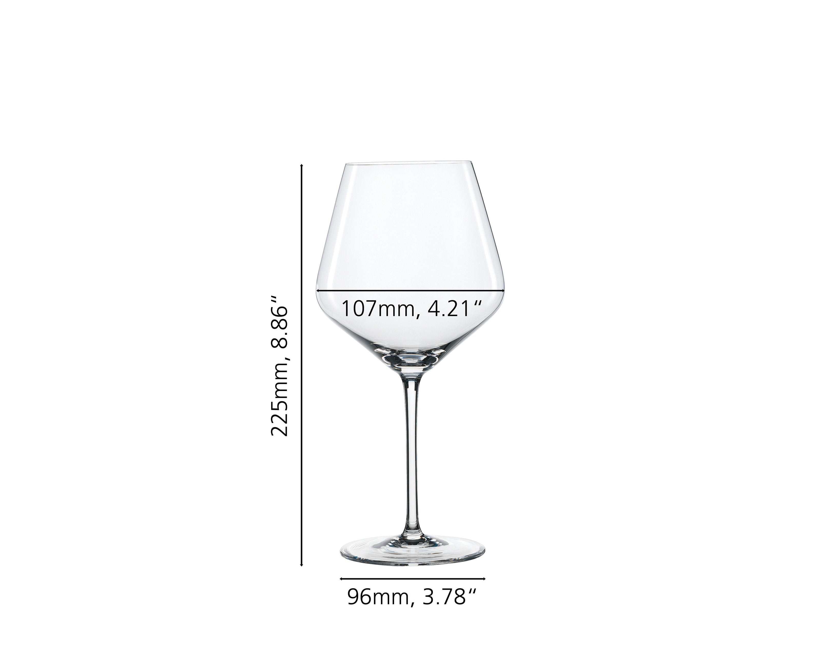 Spiegelau - Style - Verres à Bourgogne (lot de 4)