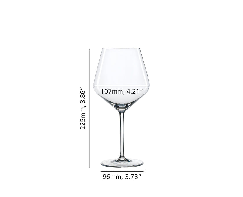 Spiegelau - Style - Verres à Bourgogne (lot de 4)