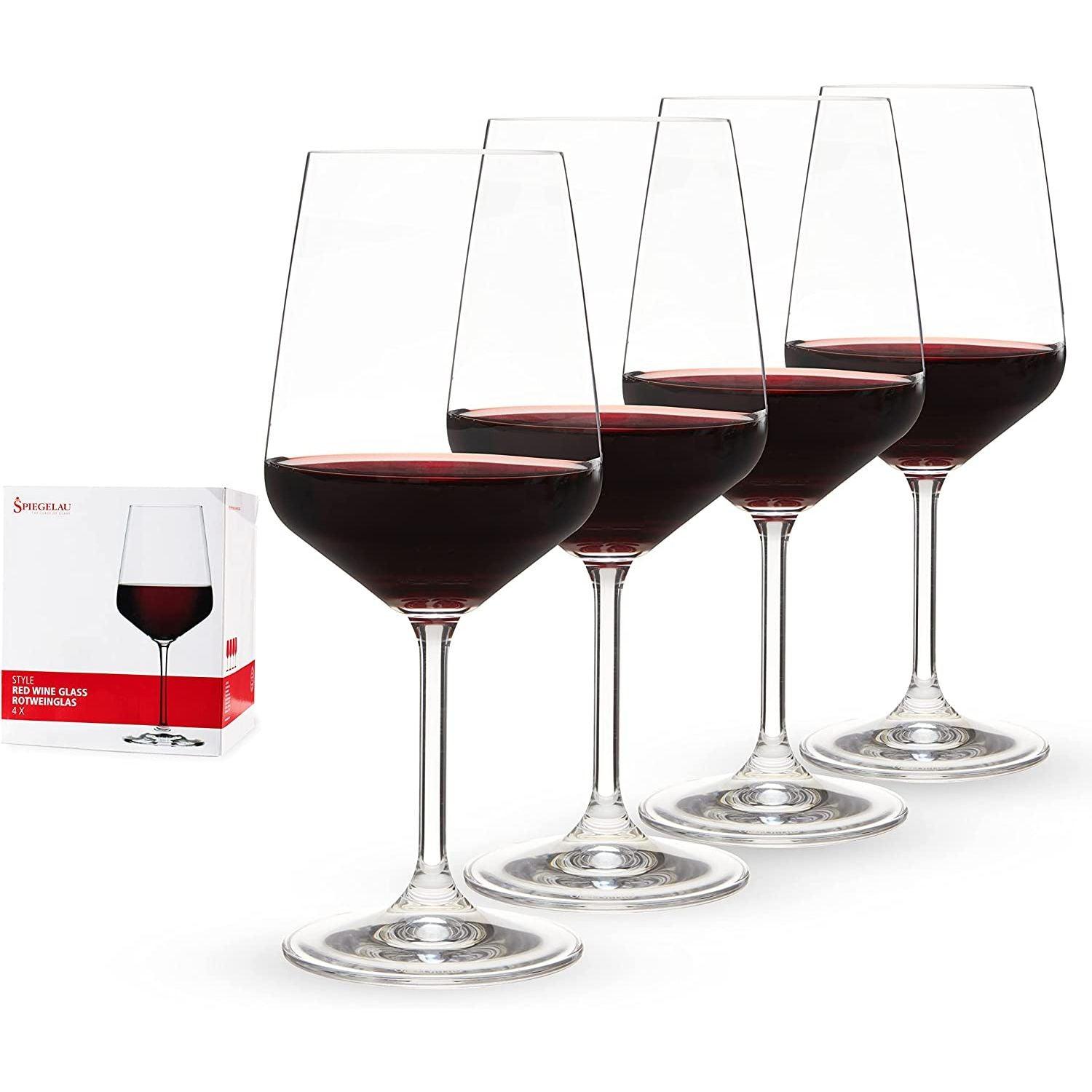 Spiegelau - Style - Red Wine Glass (Set of 4)