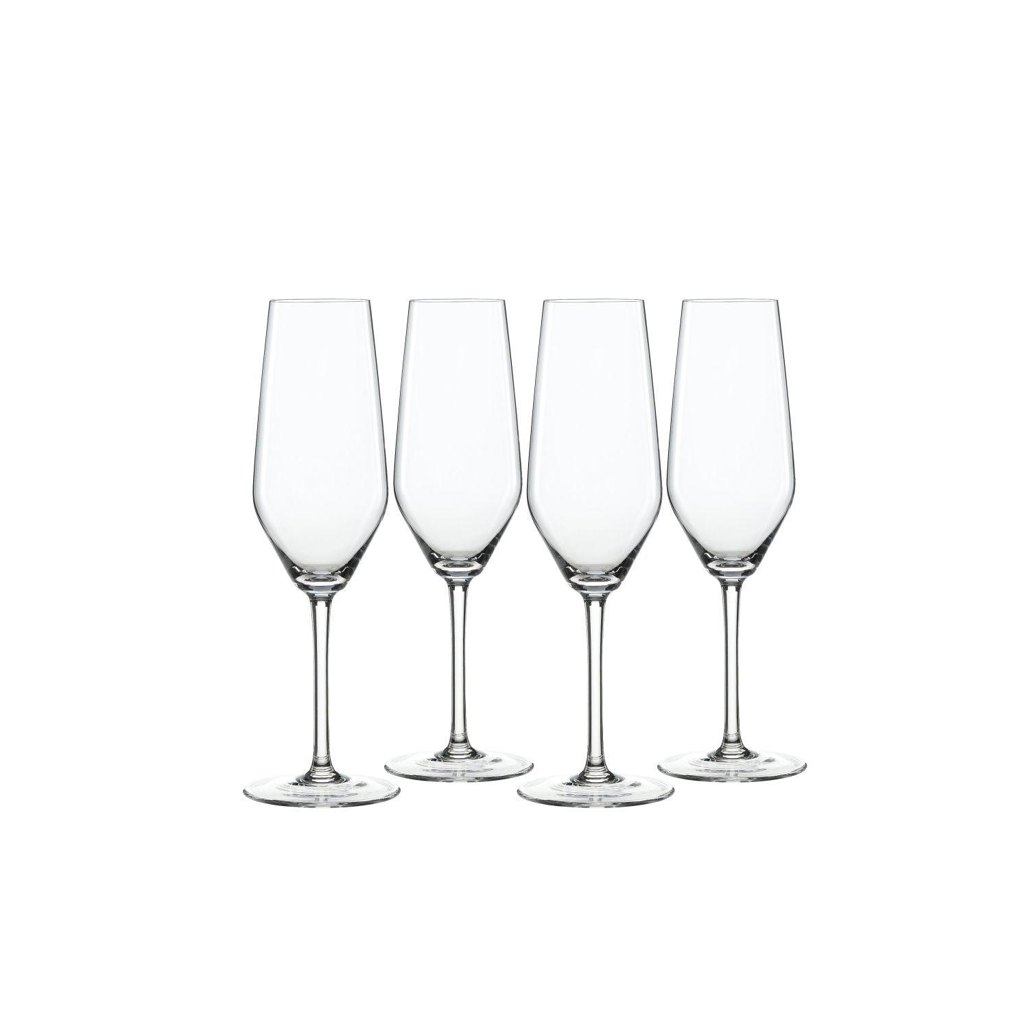 Verres à vin mousseux Spiegelau - Style - (lot de 4)