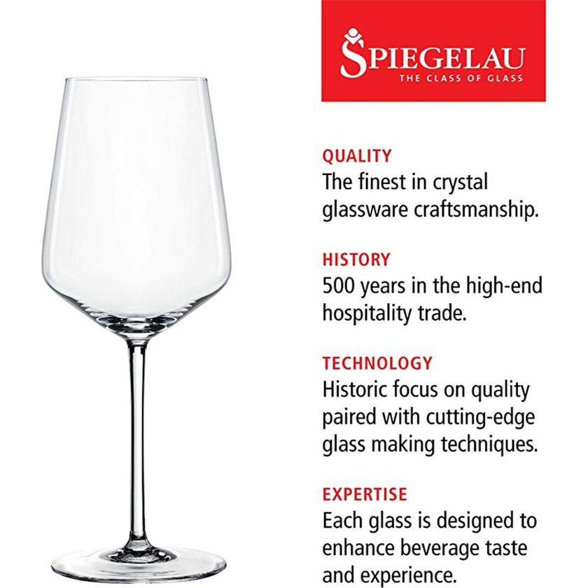 Spiegelau - Style - White Wine Glass (Set of 4)