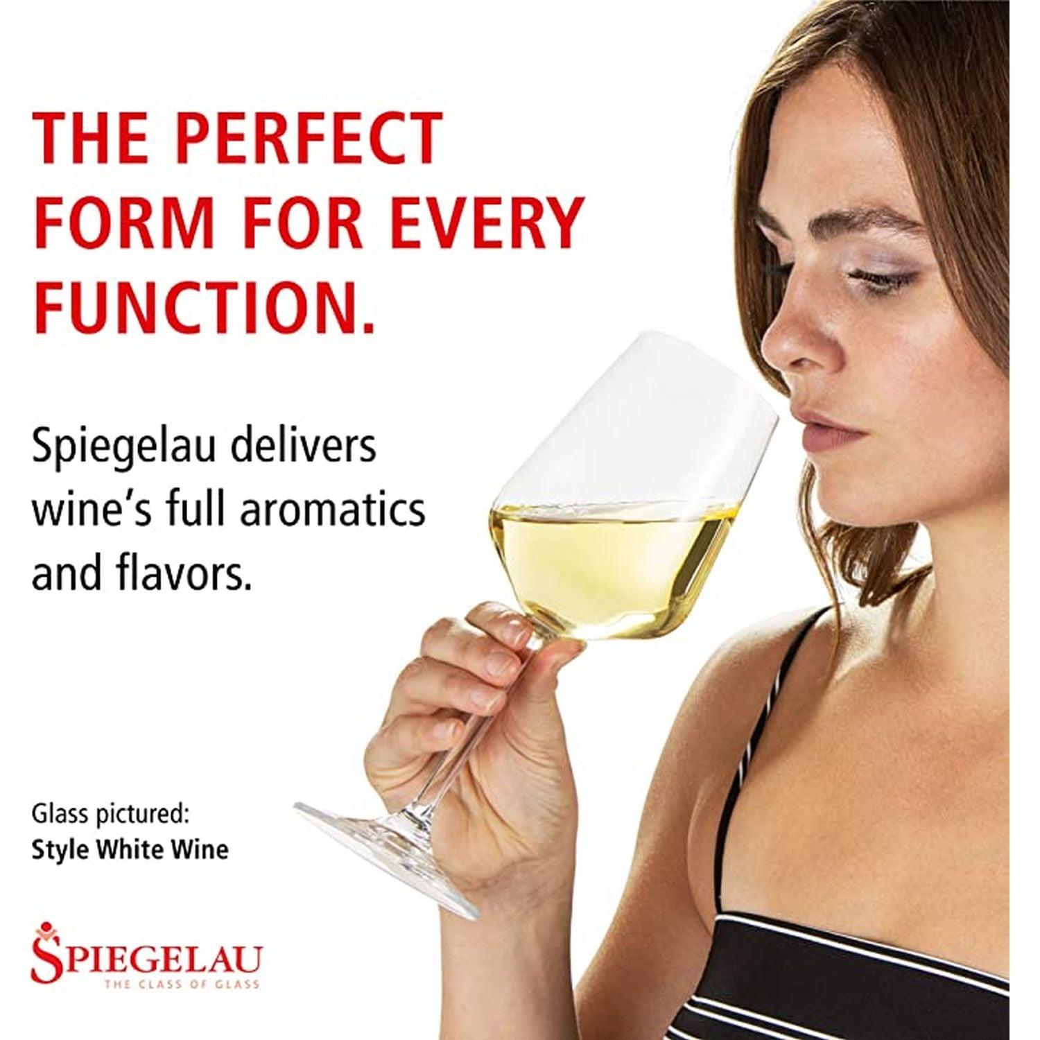 Spiegelau - Style - White Wine Glass (Set of 4)