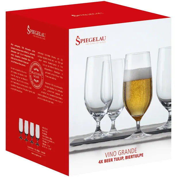 Spiegelau - Vino Grande - Beer Tulip (Set of 4)