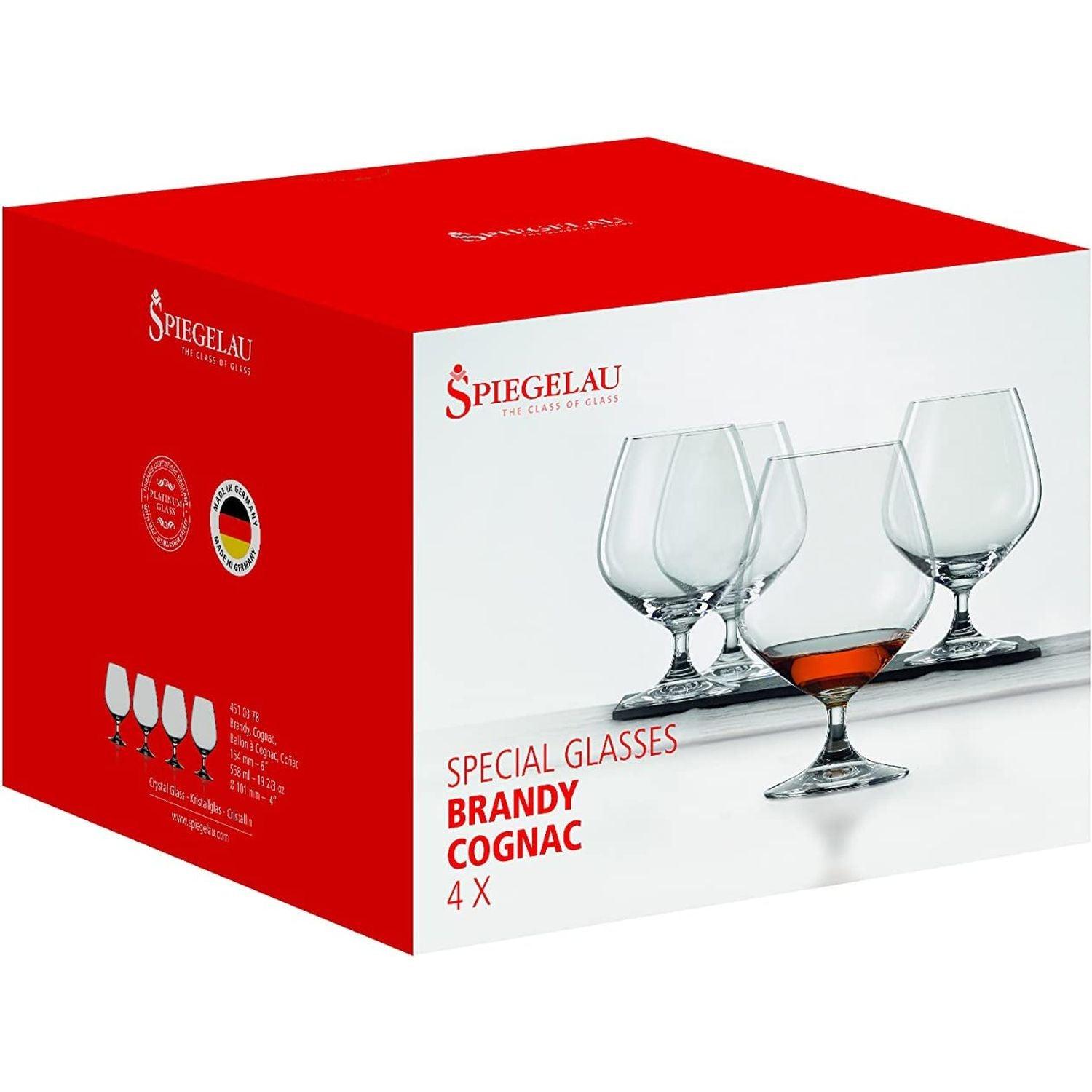 Spiegelau - Vino Grande - Brandy Glass (Set of 4)