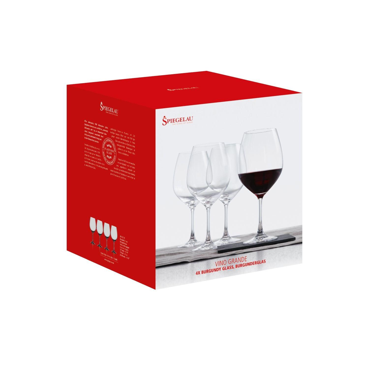 Spiegelau - Vino Grande - Burgundy Glass (Set of 4)