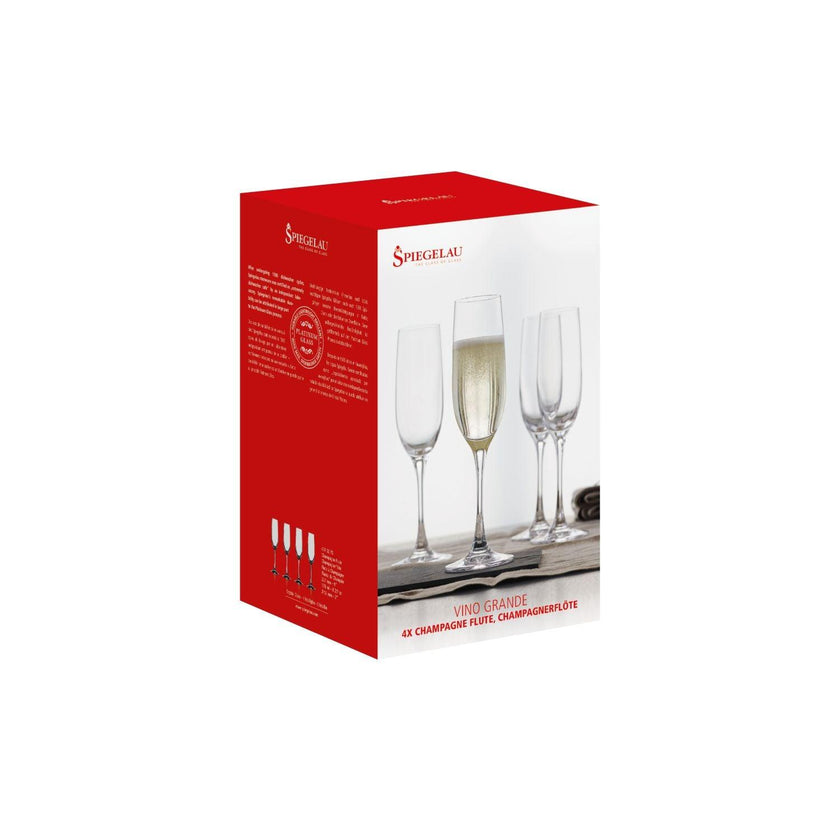 Spiegelau - Vino Grande - Champagne flute (Set of 4)