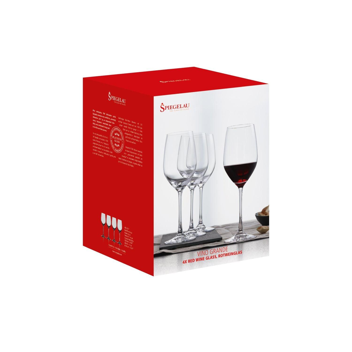 Spiegelau - Vino Grande - Red Wine (Set of 4)