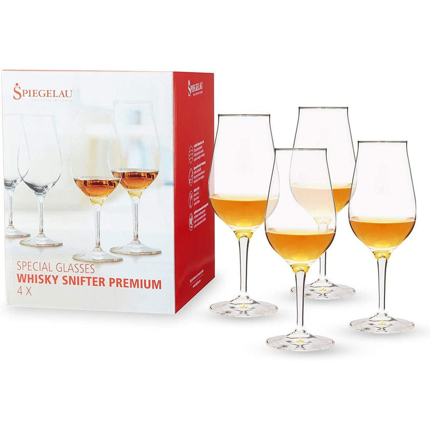 Spiegelau - Whiskey Snifter Premium (Set of 4)