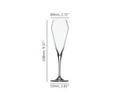 Spiegelau - Willsberger Anniversary - Champagne Glass (Set of 4) | 8.5 oz