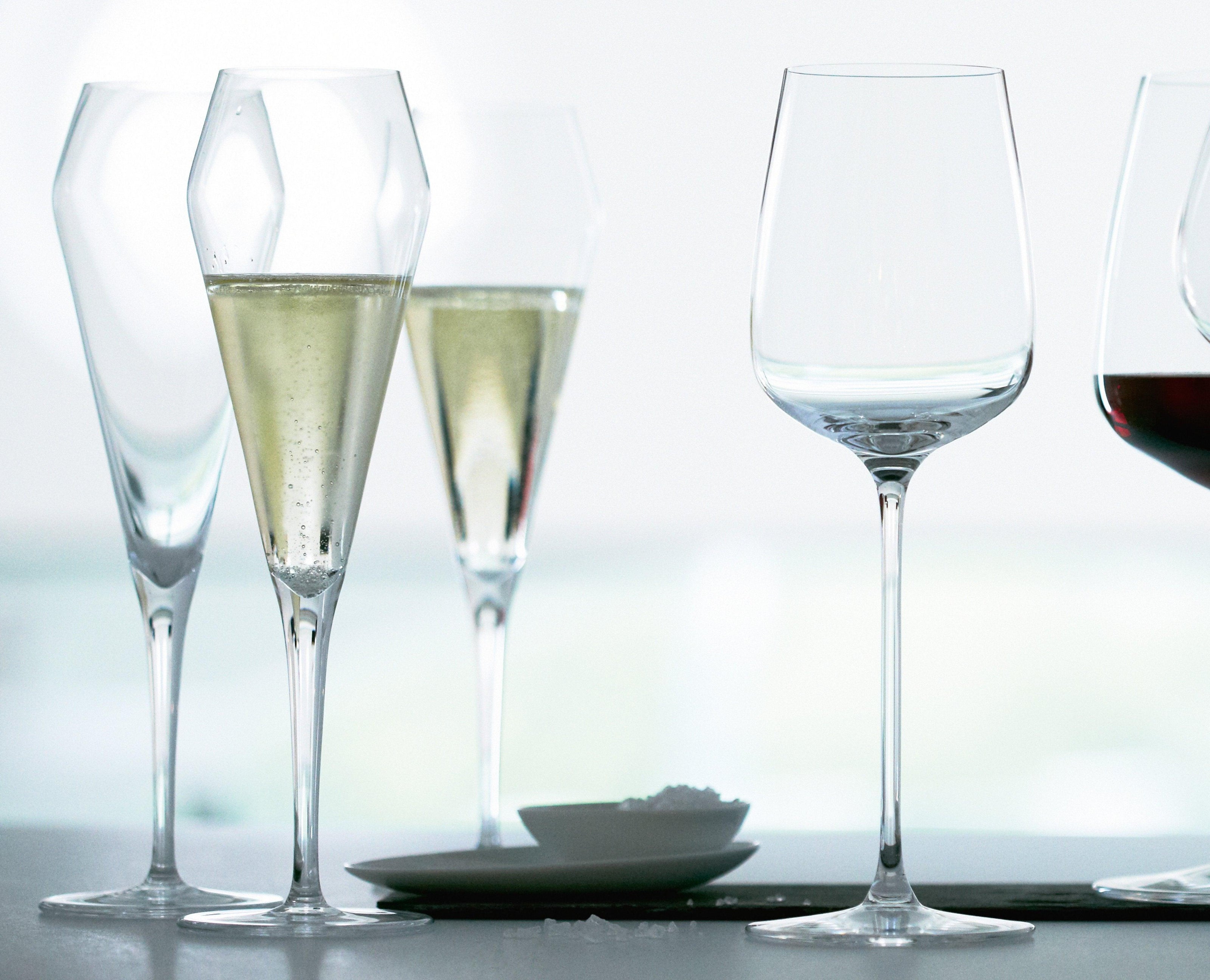 Spiegelau - Willsberger Anniversary - Champagne Glass (Set of 4) | 8.5 oz