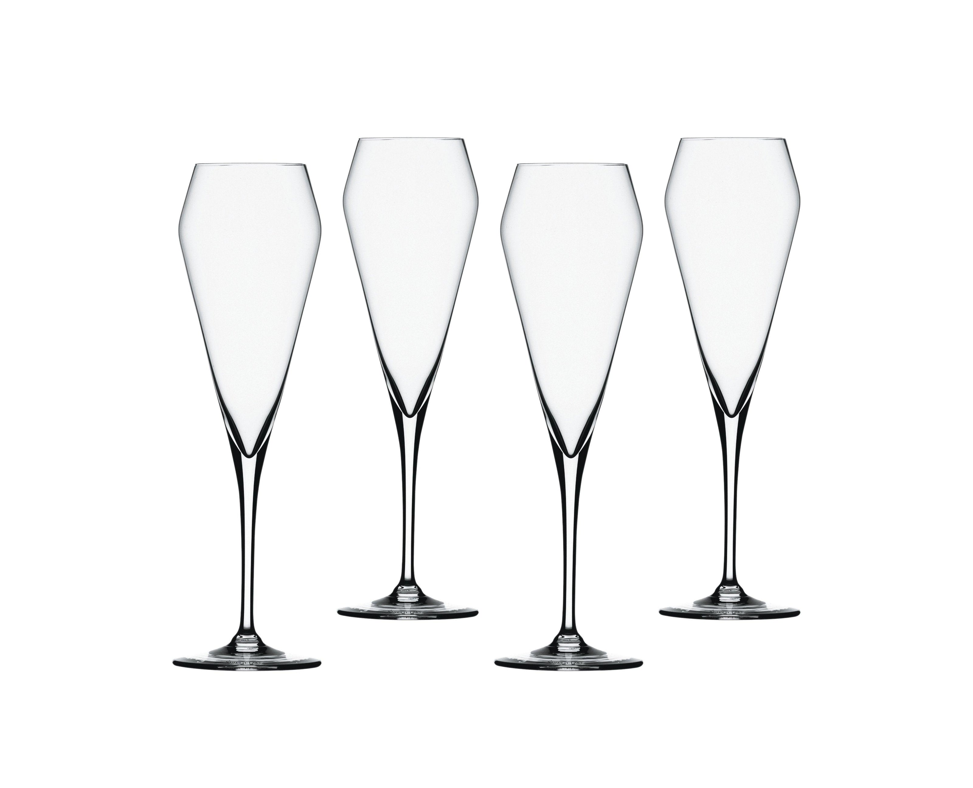 Spiegelau - Willsberger Anniversary - Champagne Glass (Set of 4) | 8.5 oz