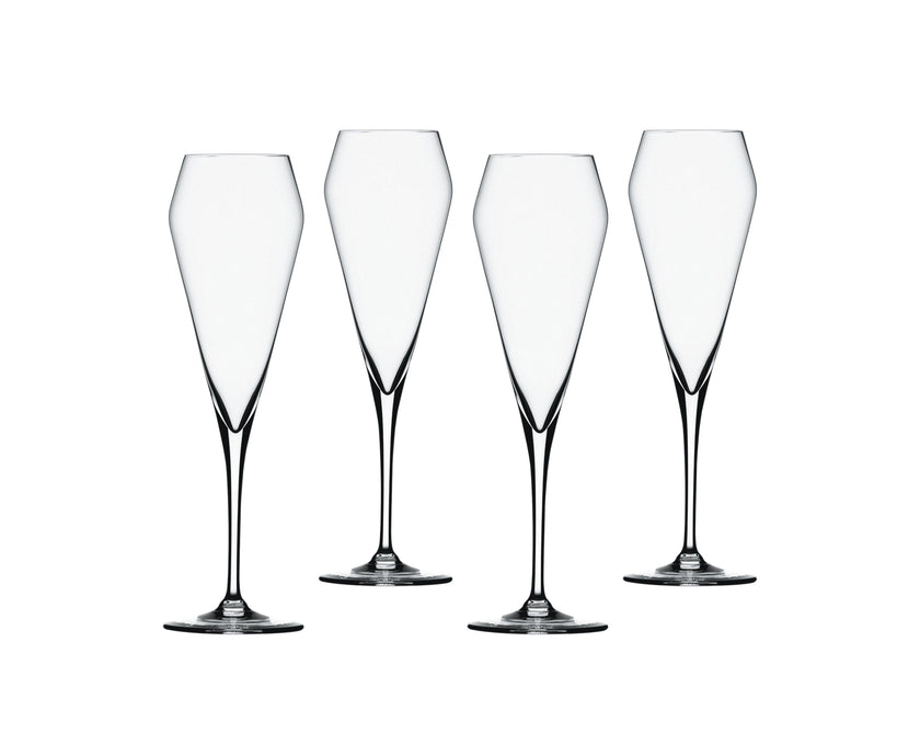 Spiegelau - Willsberger Anniversary - Champagne Glass (Set of 4) | 8.5 oz