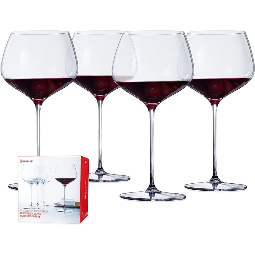 Spiegelau - Willsberger - Burgundy Glass (Set of 4)