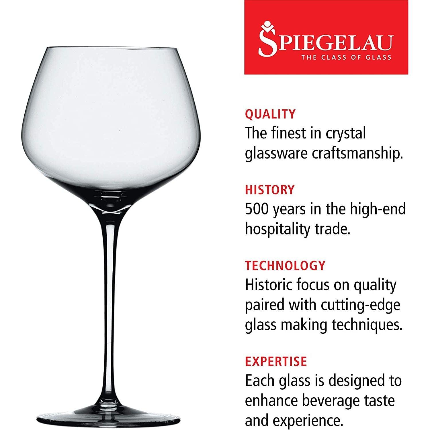 Spiegelau - Willsberger - Burgundy Glass (Set of 4)