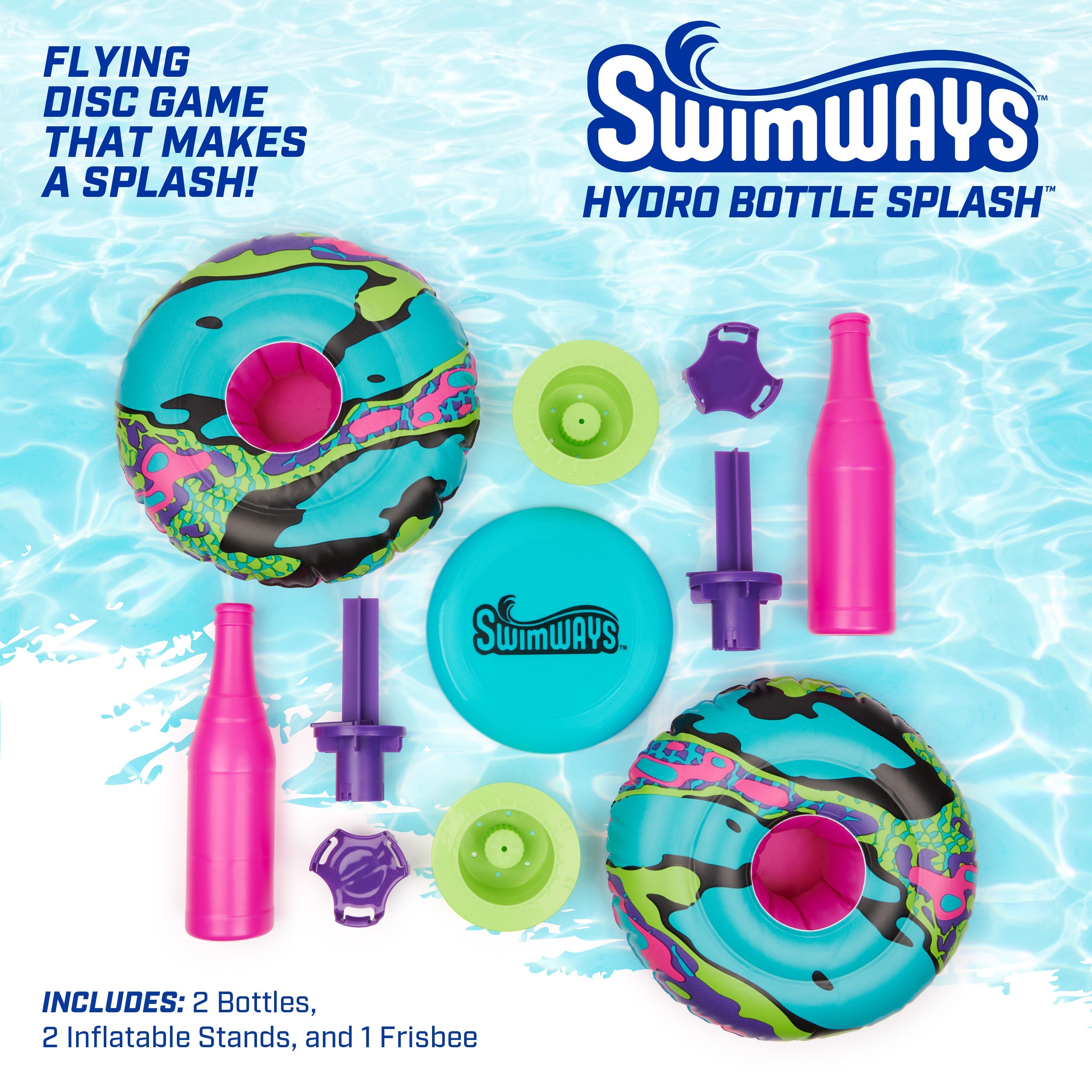 Spin Master - Coop - Hydro Bottle Splash