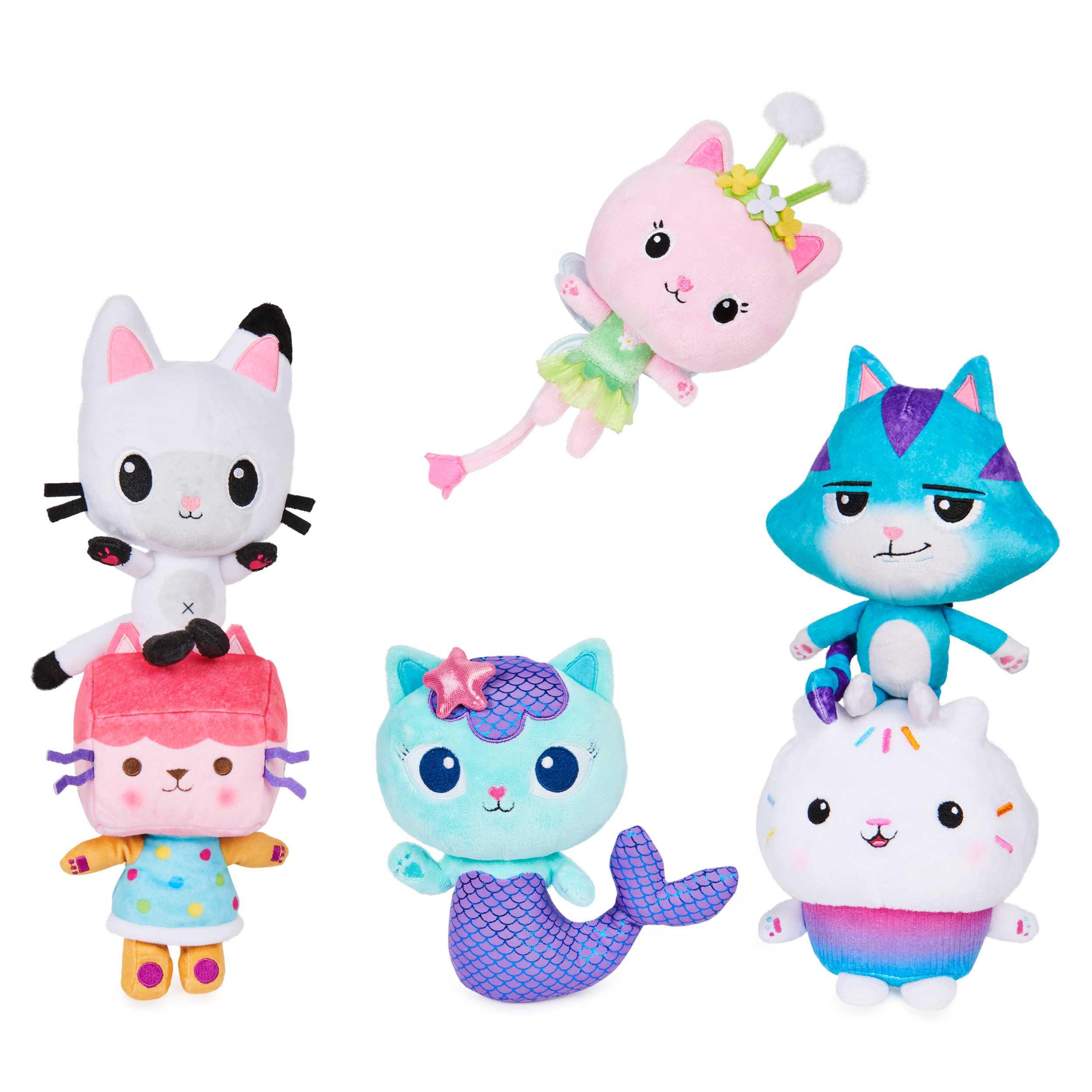 Spin Master - Gabby Dollhouse - Basic Plush - Assorted