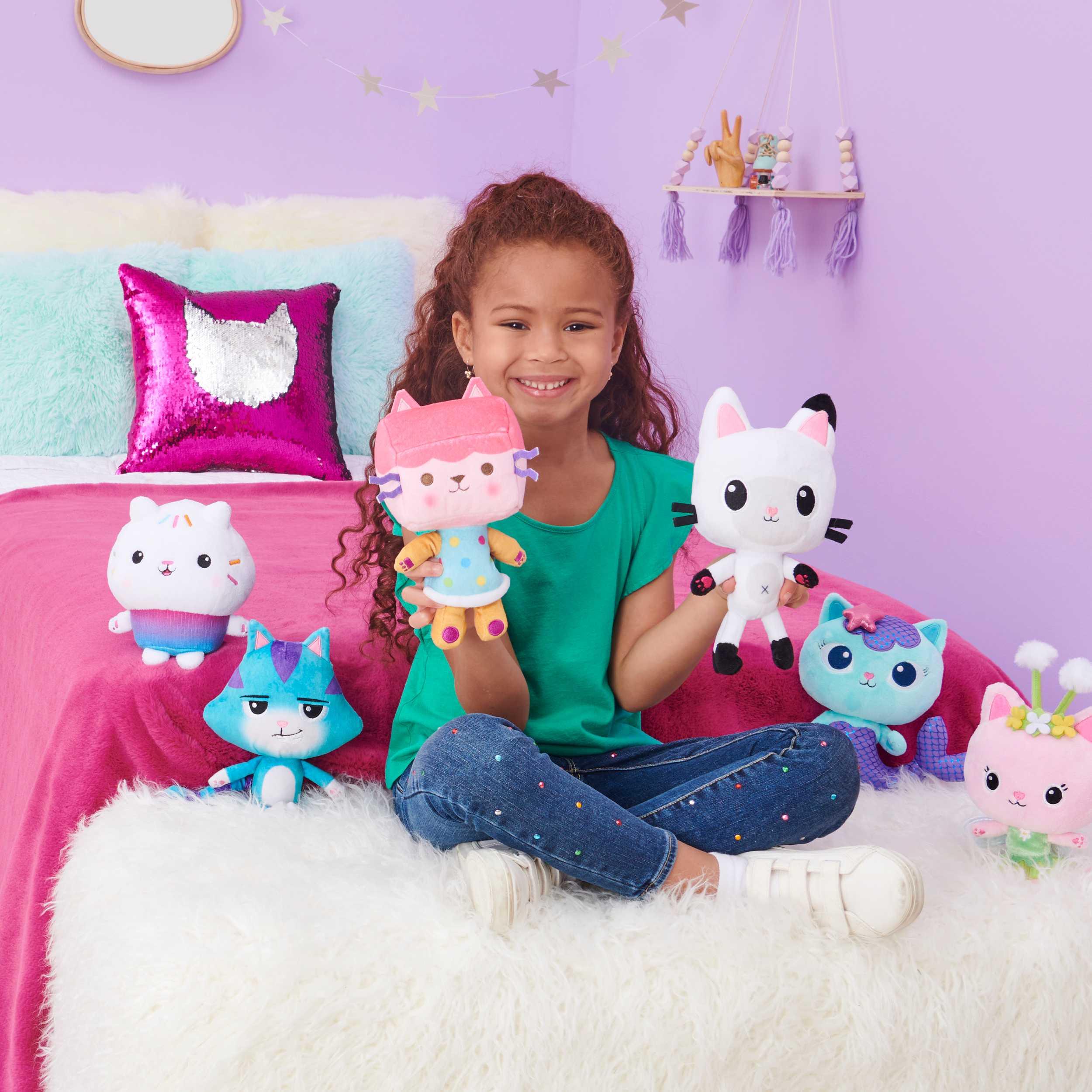 Spin Master - Gabby Dollhouse - Basic Plush - Assorted