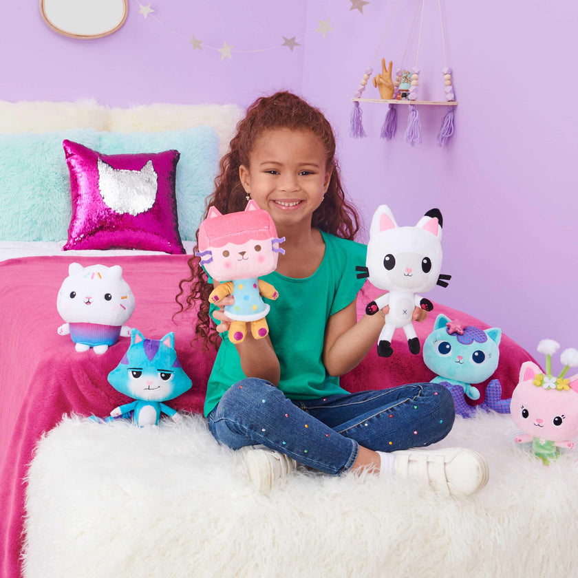 Spin Master - Gabby Dollhouse - Basic Plush - Assorted