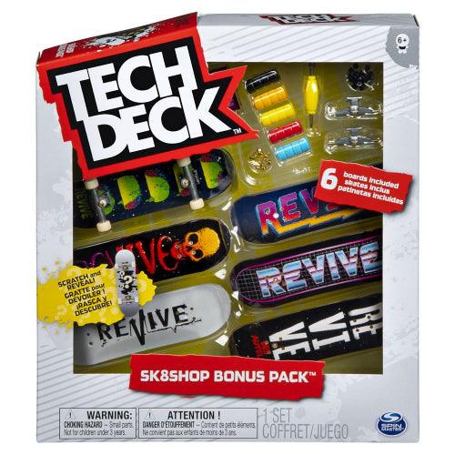Spin Master - Tech Deck - Sk8 Shop Bonus Pack Assorted