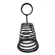 Spirale de broche noire – 2³⁄₈