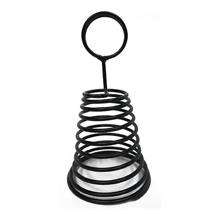 Spirale de broche noire – 2³⁄₈