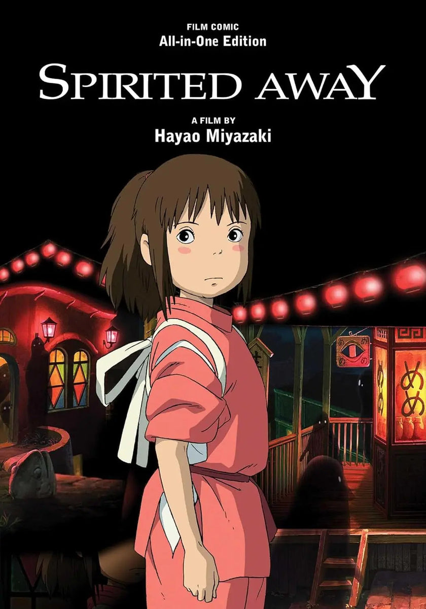 Studio Ghibli All-in-One Film Comic Set and Manga Box Set