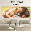 Split canvas prints 3 panels Triptych 16