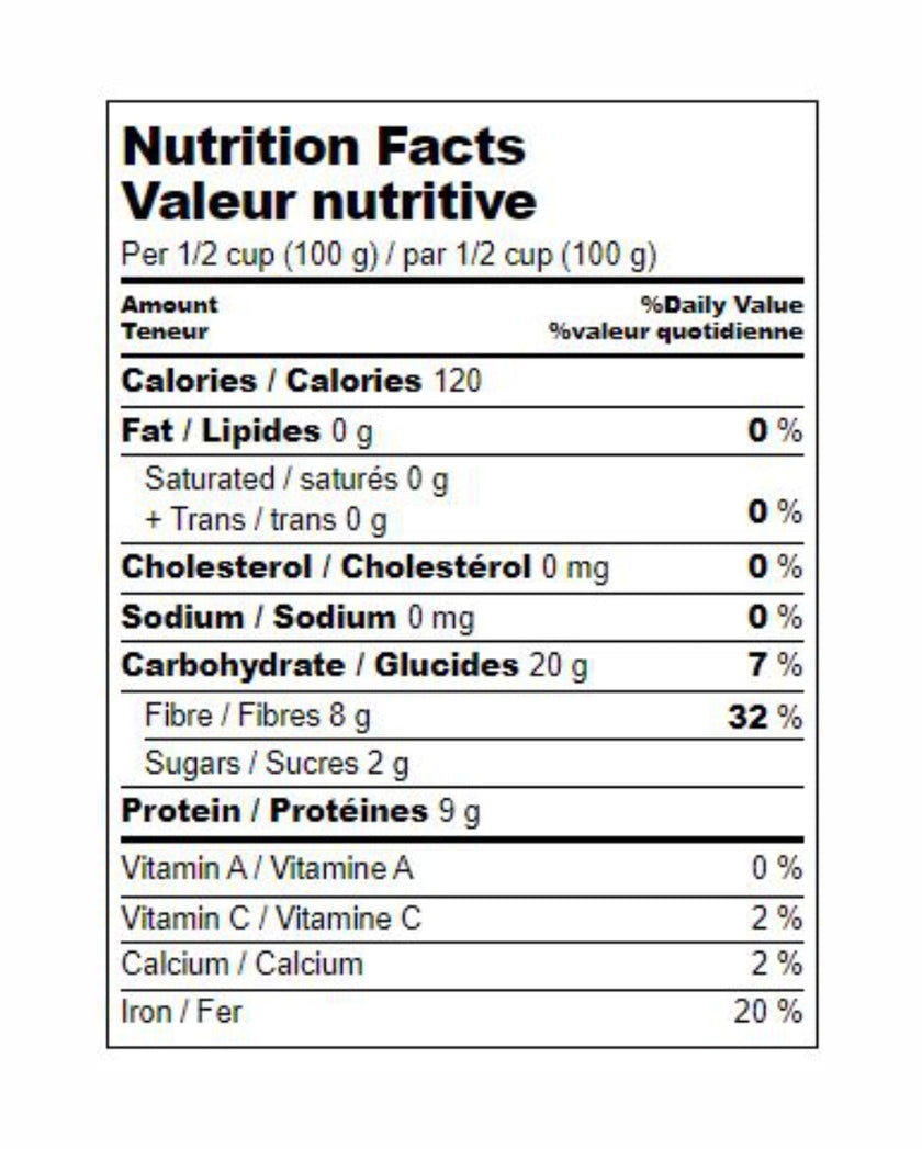Global Choice Split Matpe Beans without Husk 908gm ( Urad Dal Washed 2lb)