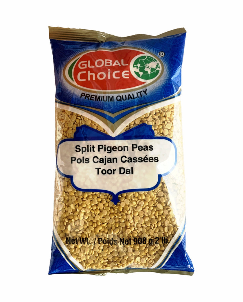 Global Choice Toor Dal 908gm (Split Pigeon Peas 2lb)