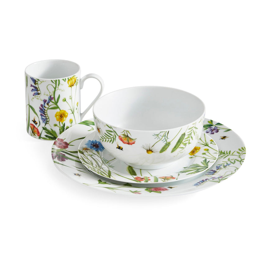 Spode - 16Pc Set Bumble Bee