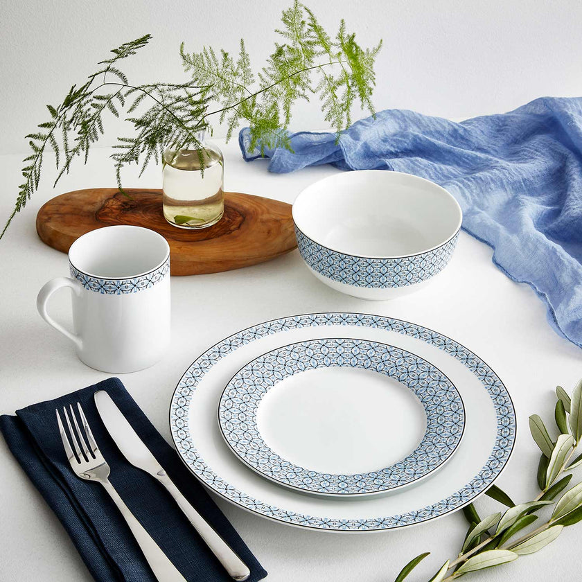 Spode - Service à manger Mallorca 16 pièces