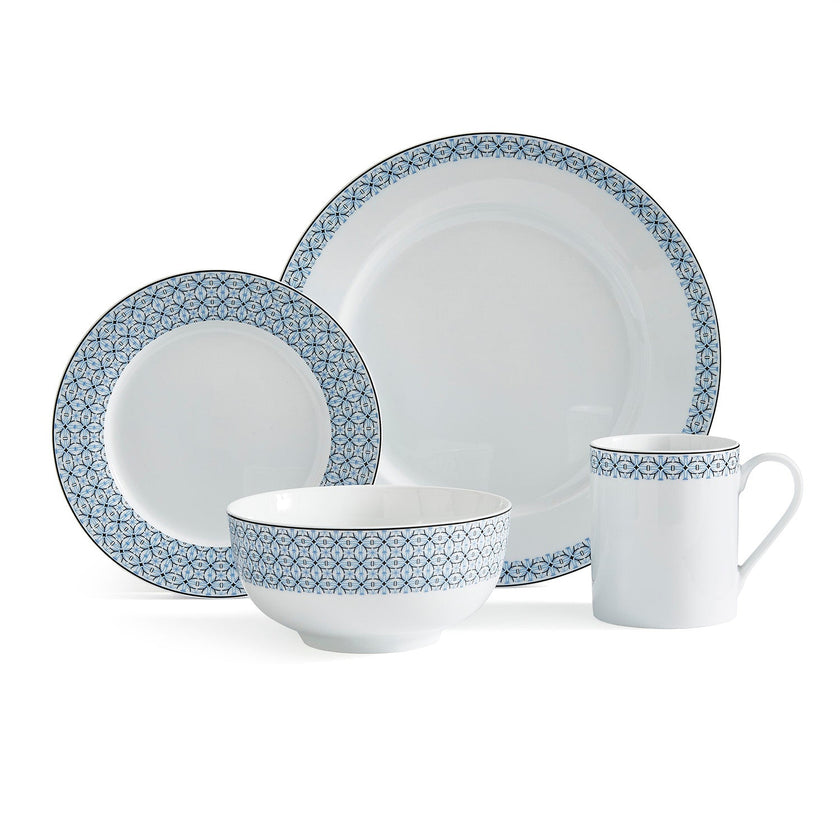 Spode - Service à manger Mallorca 16 pièces
