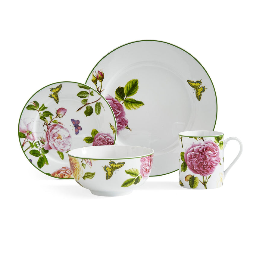 Spode - 16Pc Set Roses