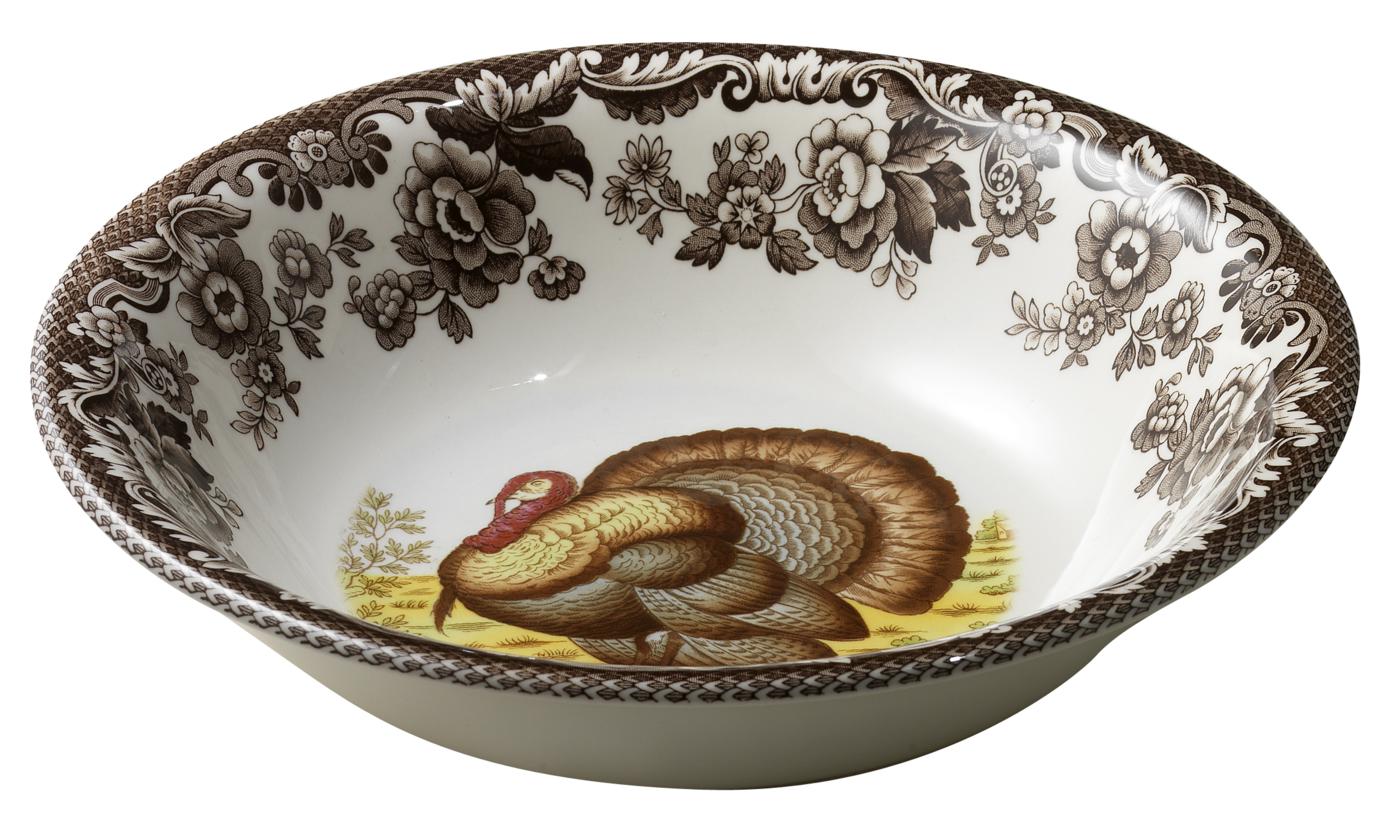 Spode - Ascot Cereal Bowl 8 Turkey