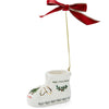 Spode - Baby Bootie Ornament Dtd 2024