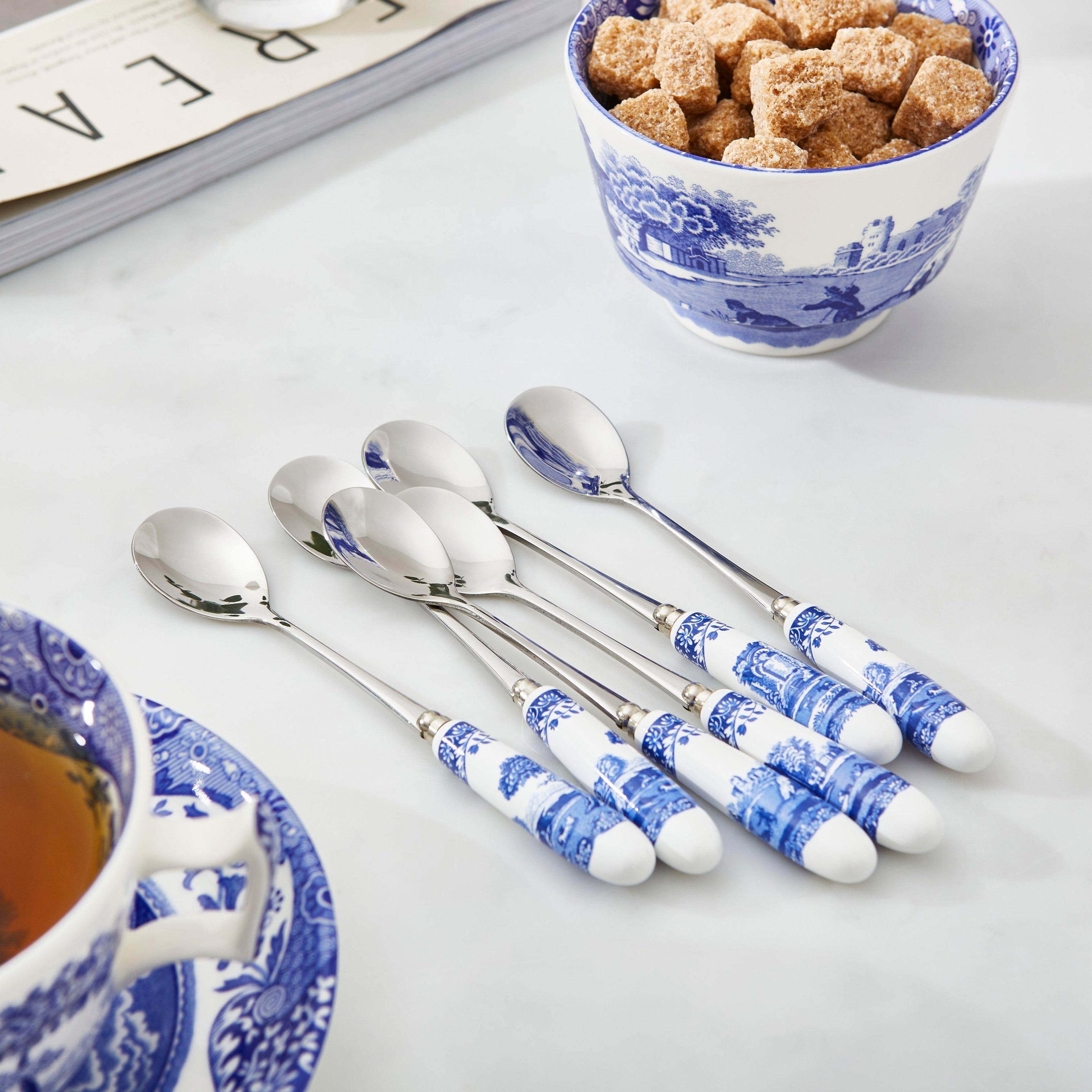Spode - Blue Italian - Blue Italian Tea Spoons