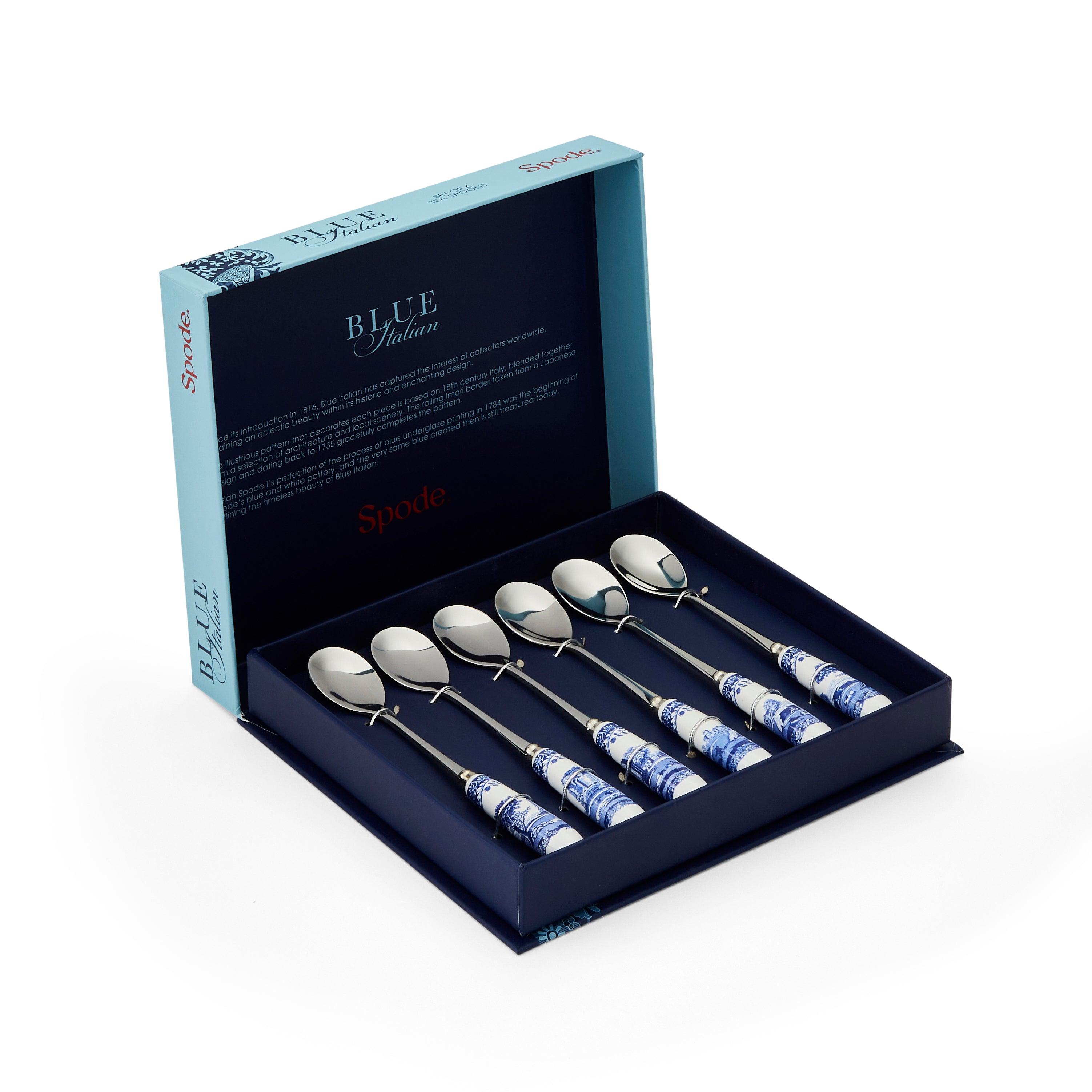 Spode - Blue Italian - Blue Italian Tea Spoons